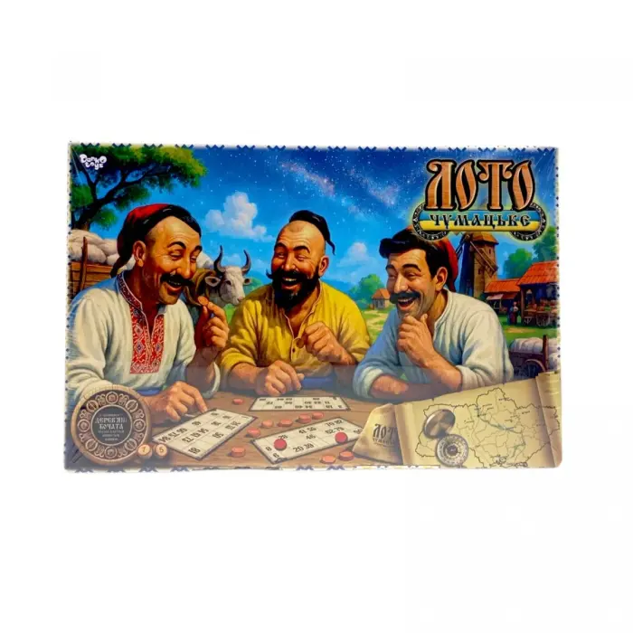 Настольная игра "Чумацкое ЛОТО" бочата