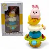 Брязкальце на присосці "Зайченя" коробка 30*14*19 см