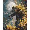 Алмазна мозаїка - "Кінь і вітер" ©art_selena_ua, 40х50см