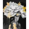 Картина за номерами - "Пробудження краси" з фарбами металік extra ©victoria_art, 40х50см