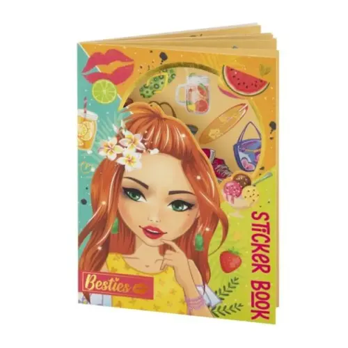 Стікербук "Besties. Summer" формат А5
