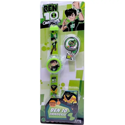 Часы с подсветкой (BEN 10)