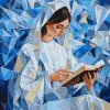 Картина за номерами - Тихе чтиво 40х40 см.