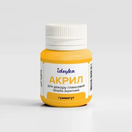 Акрил для декора - Гуммигут