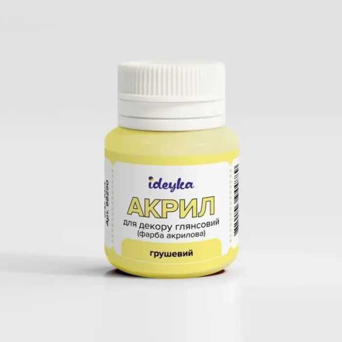 Акрил для декора - Грушевый