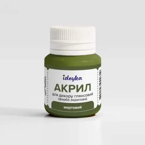 Акрил для декора - Миртовой