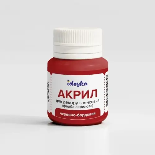 Акрил для декору - Бордо