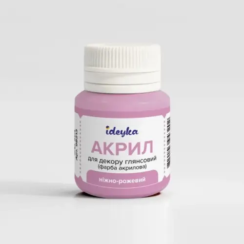 Акрил для декора - Нежно-розовый