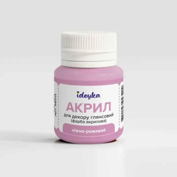 Акрил для декора - Нежно-розовый