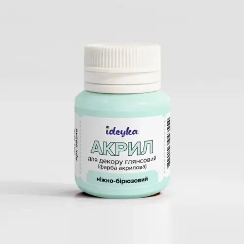 Акрил для декора - Нежно-бирюзовый