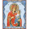 Картина по номерах "Богородиця" 40х50 см