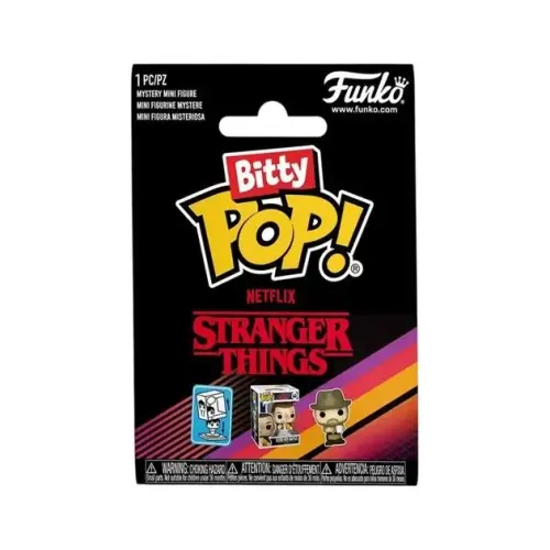 Игровая фигурка BITTY POP! серии "Очень странные дела" ( в ассорт.)