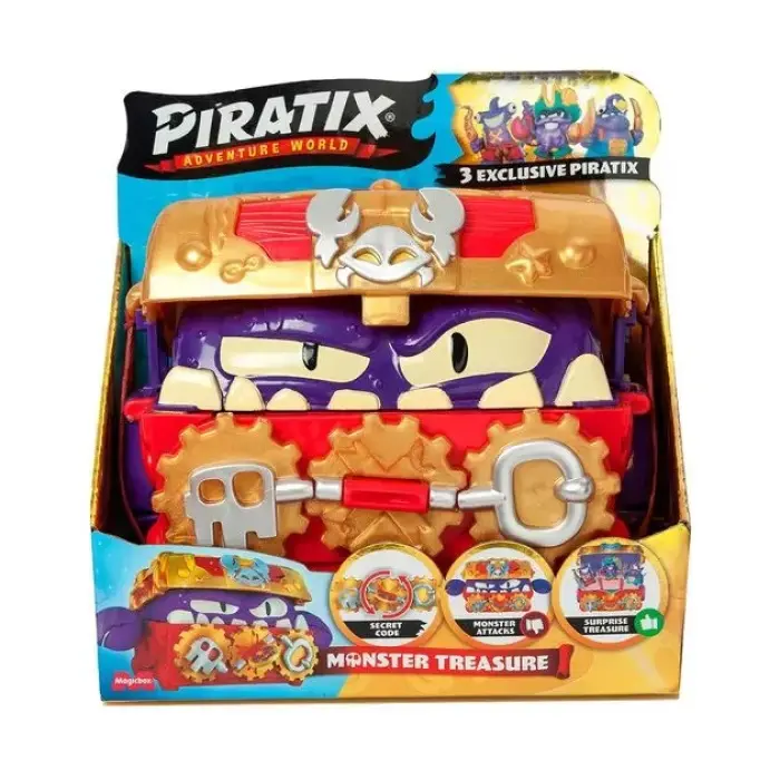 Ігровий набір PIRATIX S - СУНДУК З СКАРБАМИ