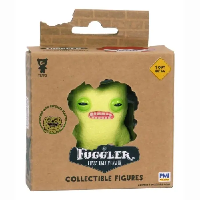 Колекційна фігурка "Fuggler/Фуглер" ЗЕЛЕНИЙ НЯМ-НЯМЧИК, 7-8 СМ