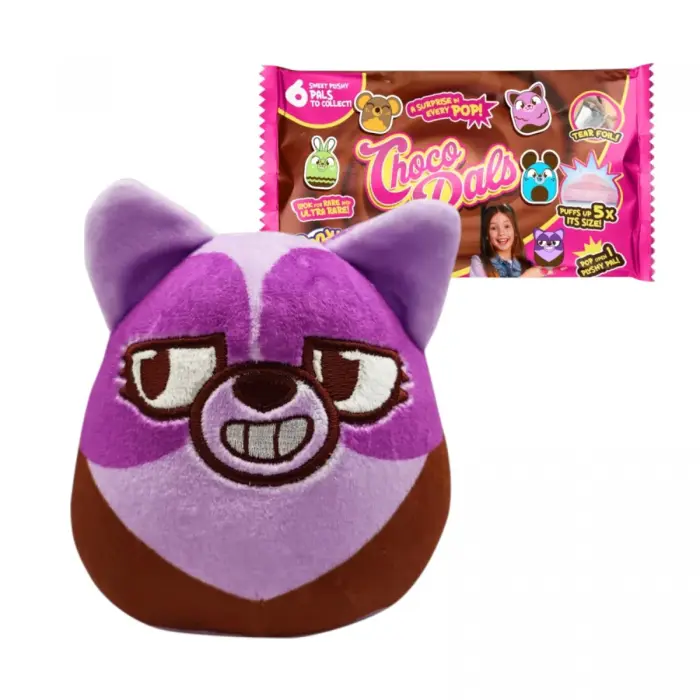 Candy Pops М’яка іграшка "Шоколадні друзі", мікс