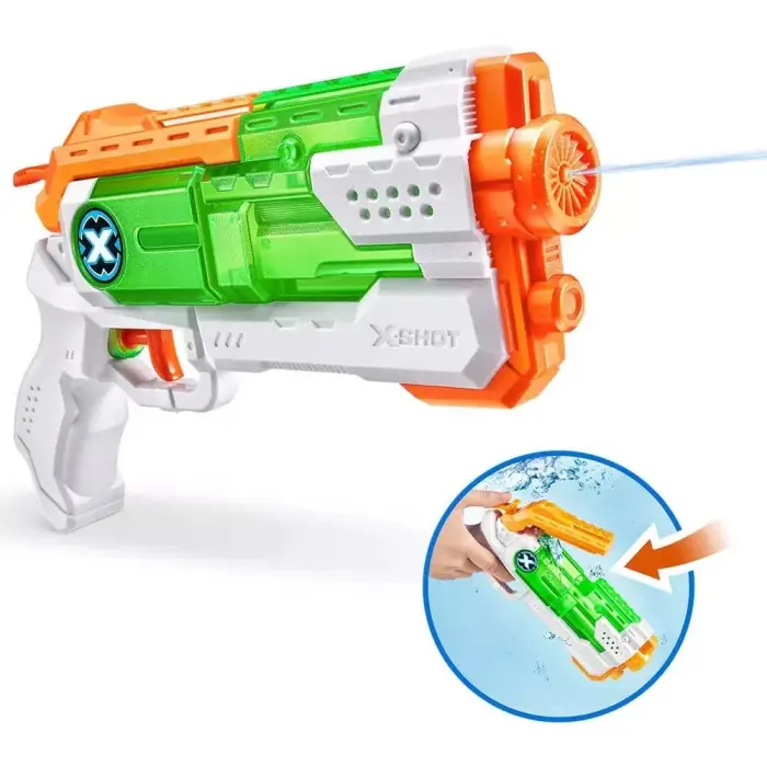 Водний бластер X-Shot Warfare Fast Fill Small