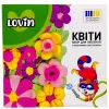 Набор для лепки объемной картины "Цветы" (ВИД 3)