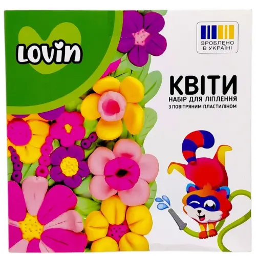 Набор для лепки объемной картины "Цветы" (ВИД 3)