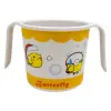 Чашка з бамбукового волокна, 200 мл (ПОМАРАНЧЕВА)