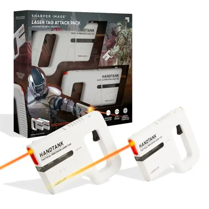 Игровой набор для лазерных боев "Sharper Image. LASER TAG ATTACK PACK"