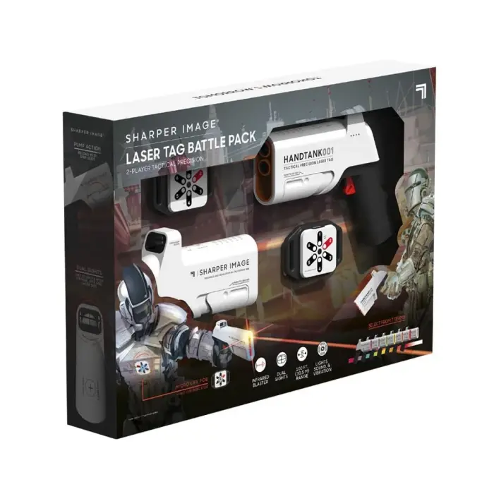 Ігровий набір для лазерних боїв "Sharper Image. LASER TAG BATTLE PACK"