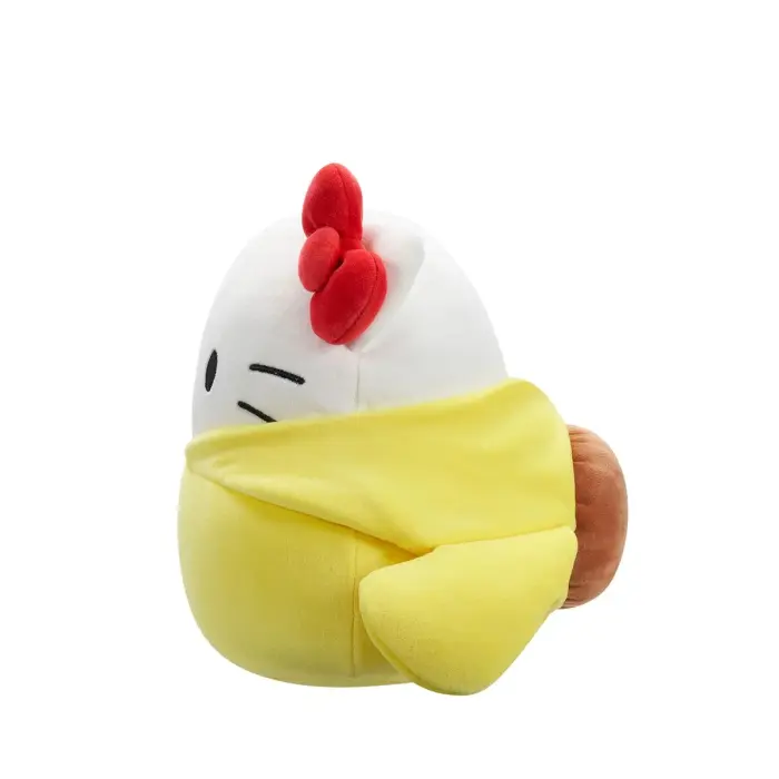 Мягкая игрушка Squishmallows - Хеллоу Китти в образе Помпомпурин (20 cm)