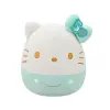 Мягкая игрушка Squishmallows – Хеллоу Китти в изумрудном (20 cm)