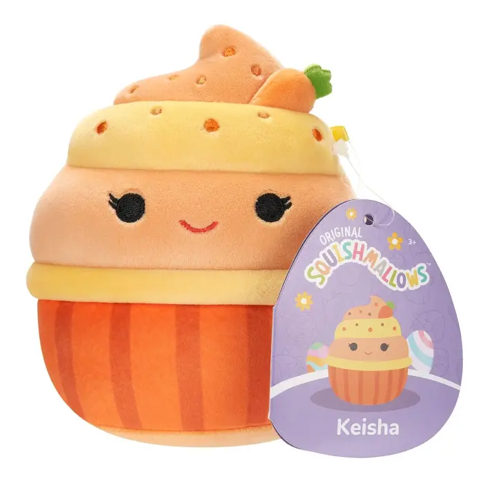 М'яка іграшка Squishmallows - Капкейк Кейша (13 cm)