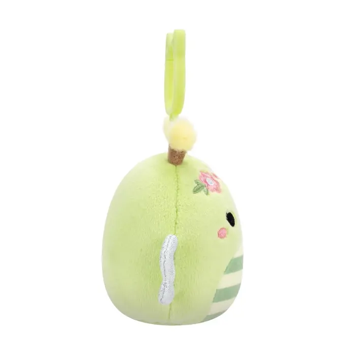 Мягкая игрушка на клипсе Squishmallows – Пчелка Сибил