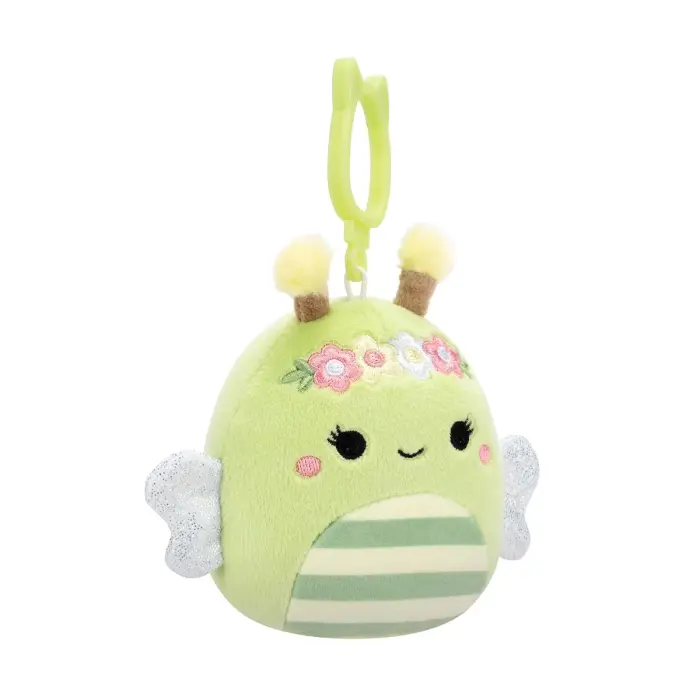 Мягкая игрушка на клипсе Squishmallows – Пчелка Сибил