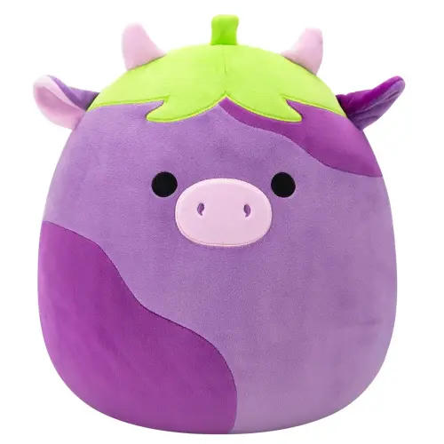 М'яка іграшка Squishmallows - Корівка-баклажан Фредерік (30 см)