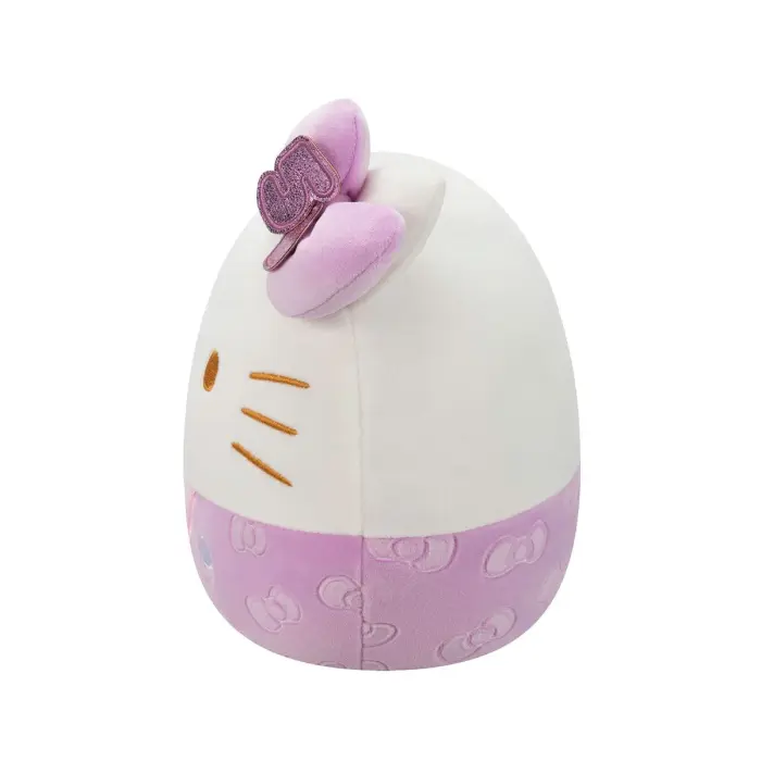 Мягкая игрушка Squishmallows – Хеллоу Китти в фиолетовом (20 cm)