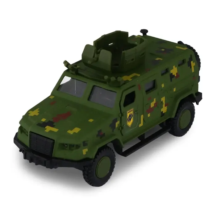 Модель серии "Шевроны Героев – Казак 2М1 – Азов"