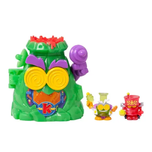 Игровой набор "SuperThings серии Kazoom Power - Скрытая база Профессора К"