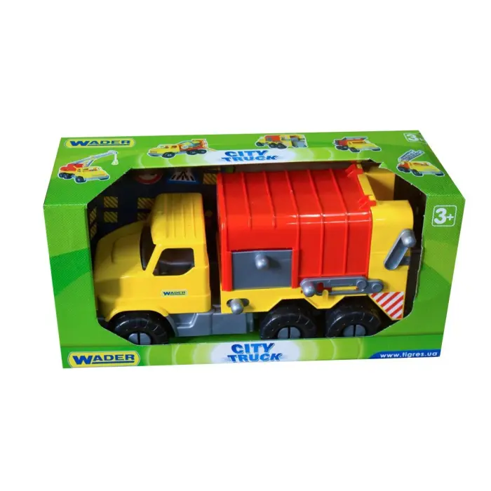 Уцінка. Сміттєвоз "City Truck" Пошкоджене пакування