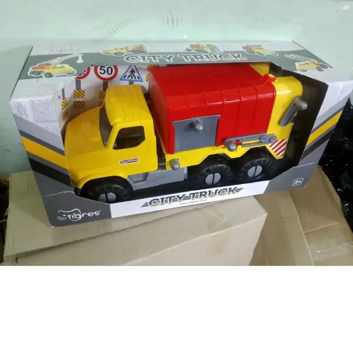 Уцінка. Сміттєвоз "City Truck" Пошкоджене пакування