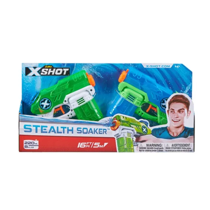 Набор водных бластеров X-Shot Warfare Double Small Stealth Soaker