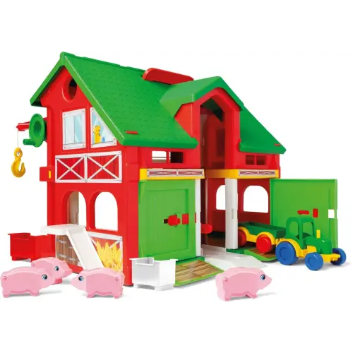 Ігровий набір "Play House. Будиночок-ферма"