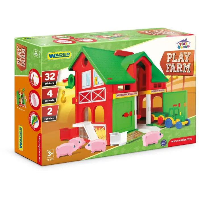 Игровой набор "Play House. Домик-ферма"