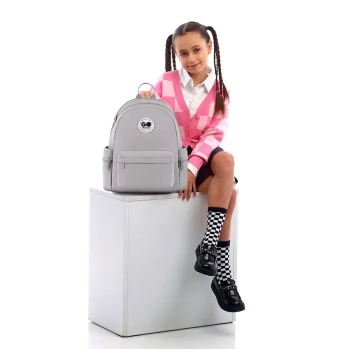 Рюкзак GoPack Education Teens 2510M Серый