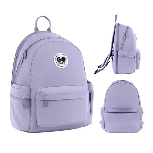 Рюкзак GoPack Education Teens 2510M бузковий