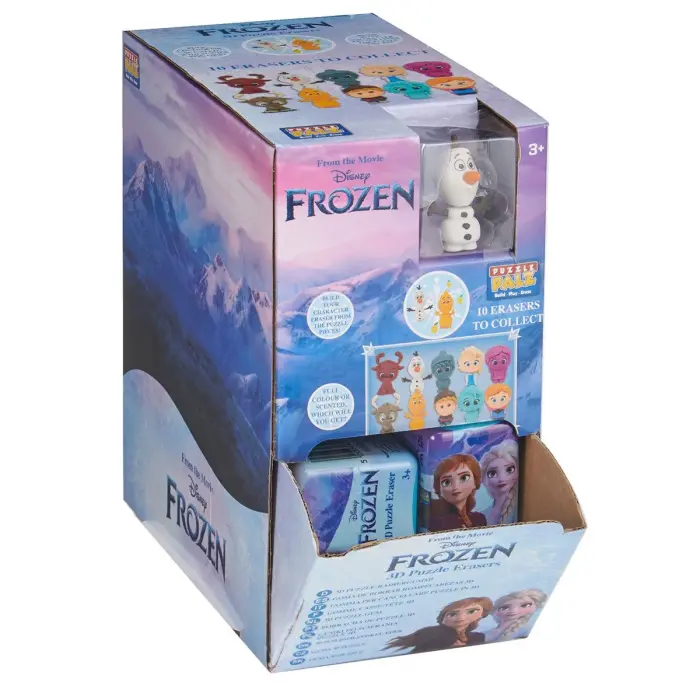 Коллекционная резинка-пазл серии "Puzzle Palz" – КРЫЖЕНОЕ СЕРДЦЕ (микс видов)