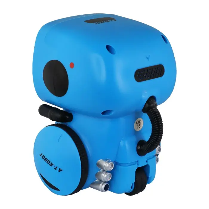 Інтерактивний робот з голосовим керуванням - AT-ROBOT (синій) укр