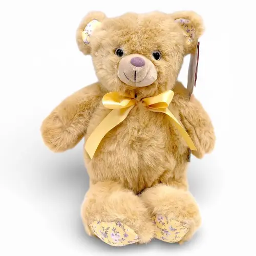 Мягкая игрушка "Plush and Co. Мишка" (КАПУЧИНО) 30 см