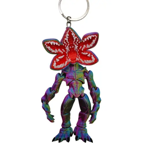 Брелок 3d печать "Stranger Things (Очень странные дела) Demogorgon"