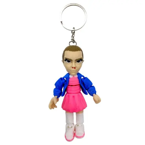 Брелок 3d печать "Stranger Things (Очень странные дела) Eleven"