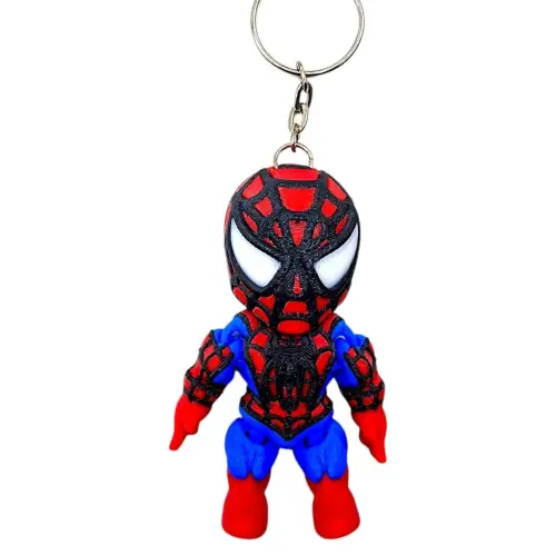 Брелок 3d печать "MARVEL: Человек паук"