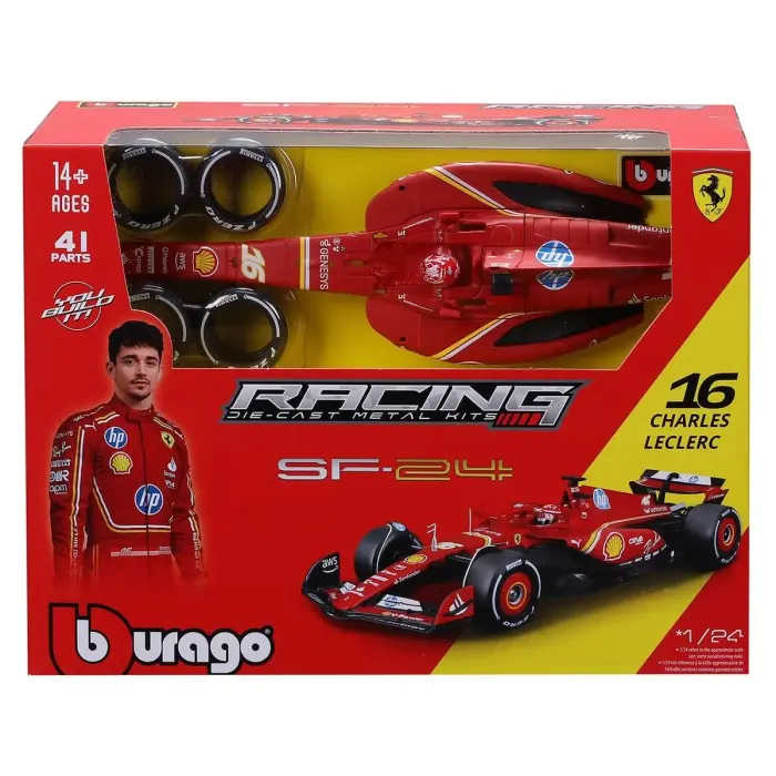 Авто-конструктор - Ferrari (1:24) (#16)