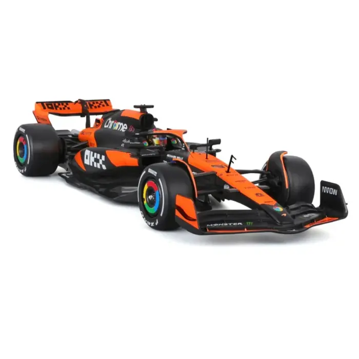 Авто-конструктор - McLaren MCL38 (1:24) (#4)