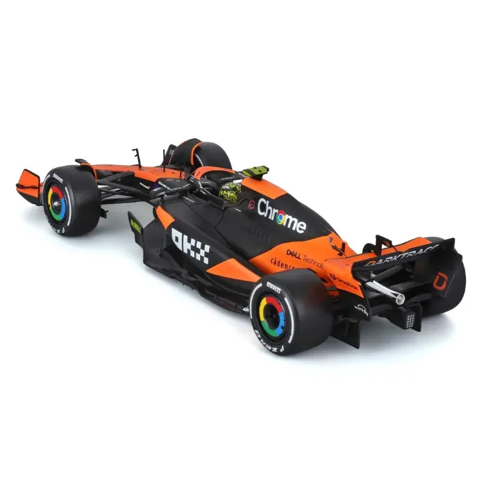 Авто-конструктор - McLaren MCL38 (1:24) (#4)